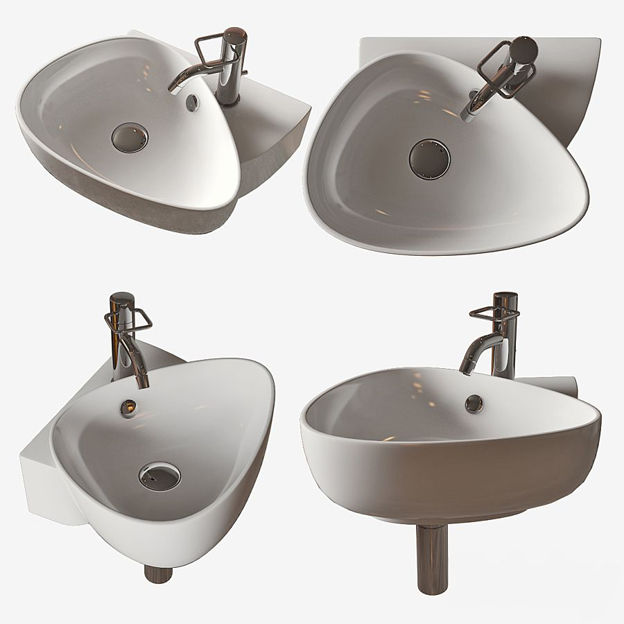 Washstand Jacob delafon NOUVELLE VAGUE 45x36